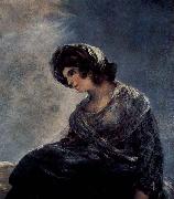 Francisco de Goya Milchmadchen von Bordeaux Germany oil painting artist